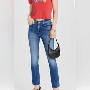 MOTHER THE RASCAL ANKLE FRAY Size 28